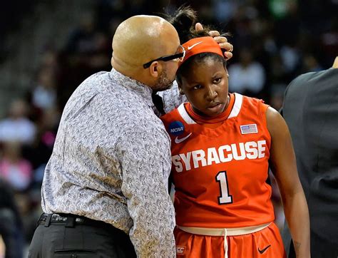Syracuse Women S Basketball Coach Quentin Hillsman Our Season Was A Great Success