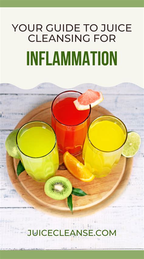 Your Guide To Juice Cleansing For Inflammation