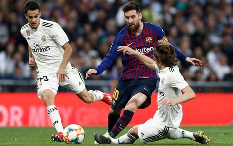 Real madrid played against barcelona in 2 matches this season. Real Madrid vs Barcelona, El Clasico 2018-19: What time is ...