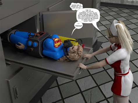Supergirl Heavy Bondage By Lindadanvers Hentai Foundry