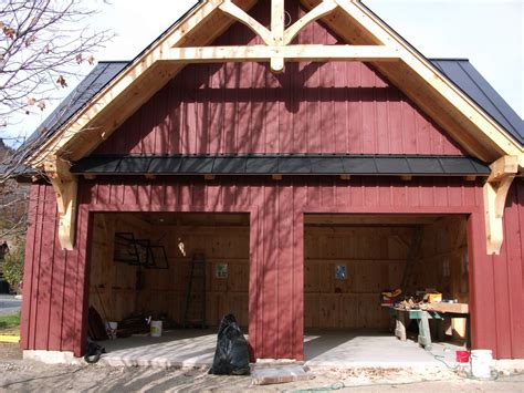 Post And Beam Garage14 Custom Barns And Buildings The Carriage Shed