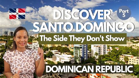 the side of santo domingo they don t show you dominican republic youtube