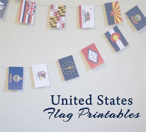 7 Best Images Of State Flags Printable Images All 50 State Flags