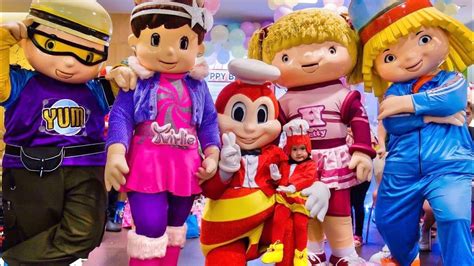 My Jollibee And Friends 2nd Birthday Party Youtube
