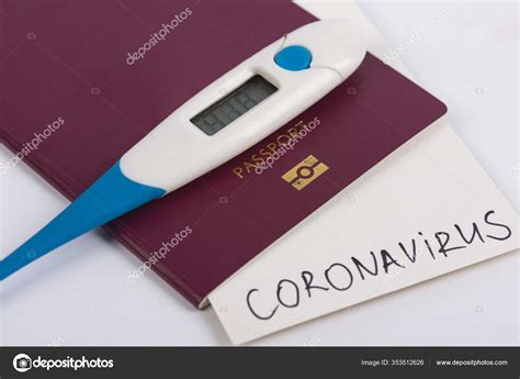 Coronavirus Concept Voyage Note Covid Coronavirus ...