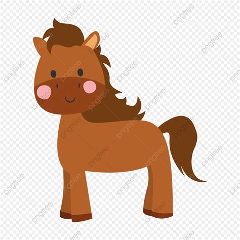 Gambar Ilustrasi Kartun Kuda Comel Clipart Kuda Kuda Cute Kuda