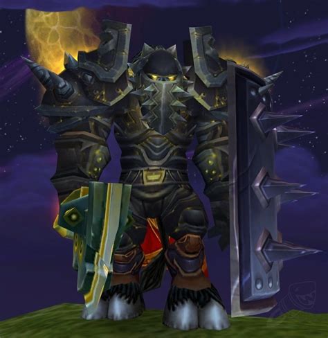 Onslaught Armor Item Set World Of Warcraft