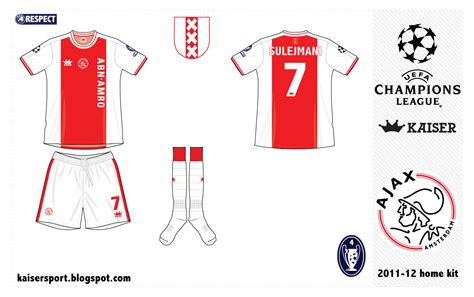 Kaiser Sport Ajax Fantasy Kits