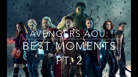 Avengers Age Of Ultron Cast Funny Moments Part 2 Youtube