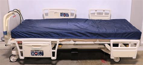 Stryker Secure Ii 3002 Hospital Bed W Isoflex Mattress 2007