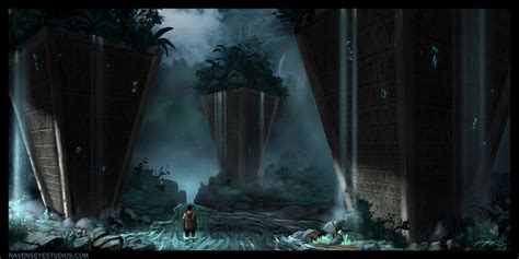 Concept Art And Design Of Travis Lacey Ravenseye Studios Jungle