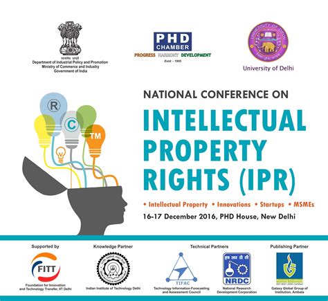 Intellectual property rights are the rights given to persons over the creations of their minds. SpicyIP Events: National Conference on Intellectual ...