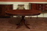 Mahogany Dining Table Pictures