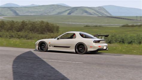 Assetto Corsa RX 7 TUNED LOUD AND FAST Shot With GeForce GTX YouTube
