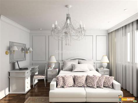 Simply White Bedroom Decorationclassic White Bedroom With