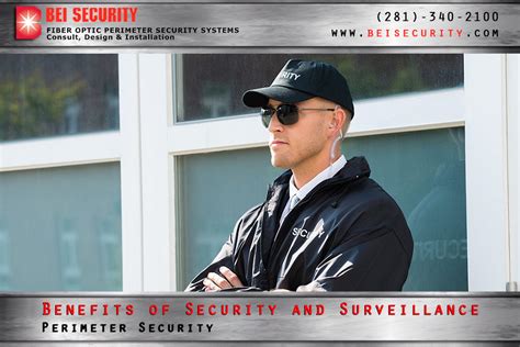 Benefits Of Security And Surveillance Bei Security Perimeter Security
