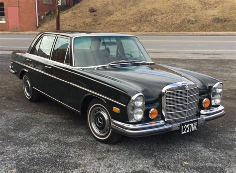 1973 Mercedes Benz 280se 45 For Sale On Bat Auctions Sold For