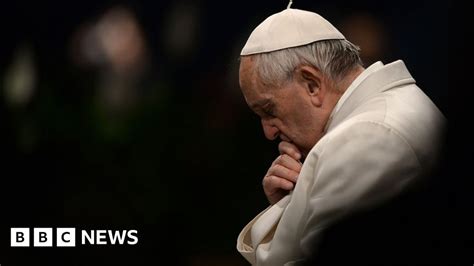 Pope Francis Admits He Sometimes Falls Asleep While Praying Bbc News