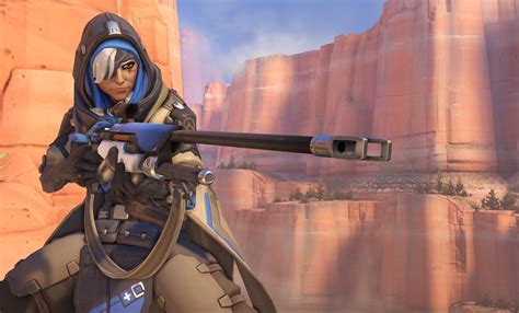 How Overwatchs New Hero Ana Can Kick People From Games Gamesbeat
