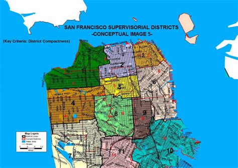 Supervisorial District Conceptual Maps Sf Gsa