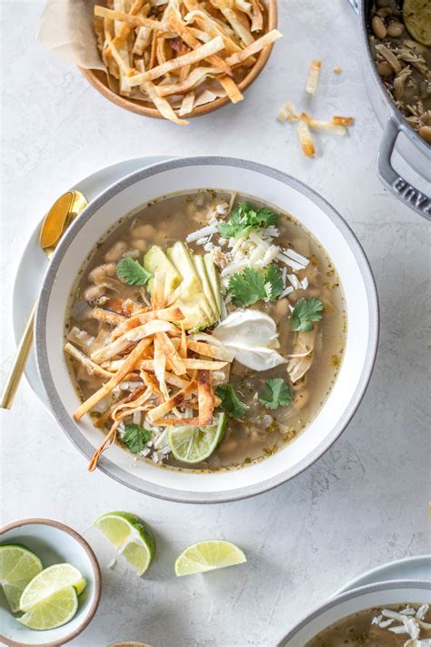 Quick Easy Chicken Lime Tortilla Soup — All Purpose Flour Child