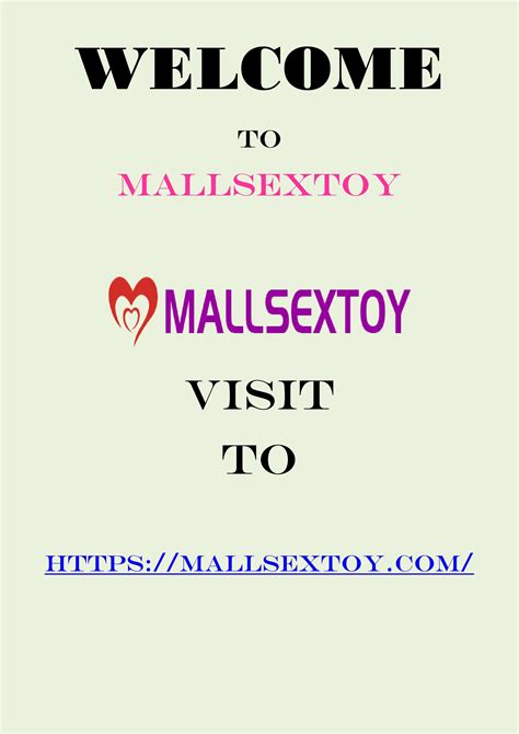 Enhance Pleasure With The Perfect Cock Ring From Mallsextoy By Mallsextoy Issuu