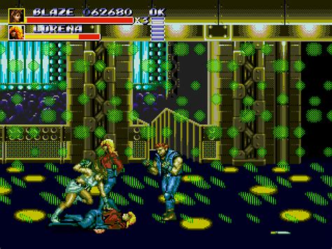 Streets Of Rage 3 Megadrive 71 The King Of Grabs
