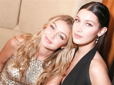 bella hadid admits it s hard being compared to gigi look