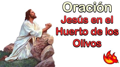 Oración De Jesus En El Huerto De Los Olivos Jueves Santo Youtube