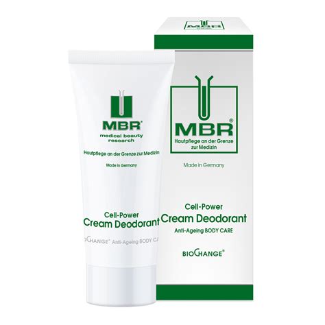 Cellpower Cream Deodorant Mbr Medical Beauty Research Hautpflege