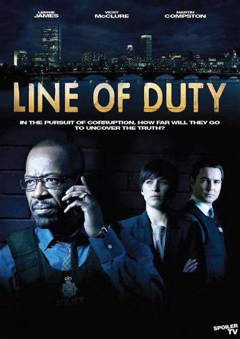Последние твиты от line of duty (@line_of_duty). BBC2's Line of Duty secures second series after impressive ...
