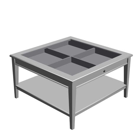During winter months, the ocean obtains unattainable, as a result of the high browse. LIATORP Coffee table, white, glass - Design and Decorate ...