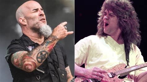 Anthraxs Scott Ian Names Wtf Van Halen Track Could Argue Eddie Was Biggest Talent Of