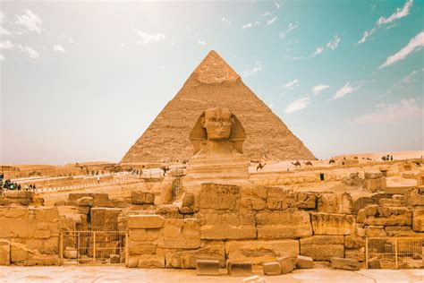 Pyramid Of Khafre Egypt Accessible Travel