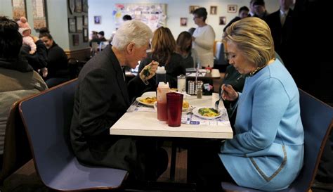 Hillary Clinton Plays Food Critic Revealing Her Favorite New York Restaurants Fortune