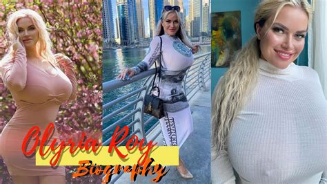 Russian Plus Size Curvy Model Olyria Roy😍💋 Biography And Fact Wiki