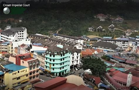 A refrigerator, a rice cooker, and a. Crown Imperial Court, Cameron Highlands, Brinchang ...