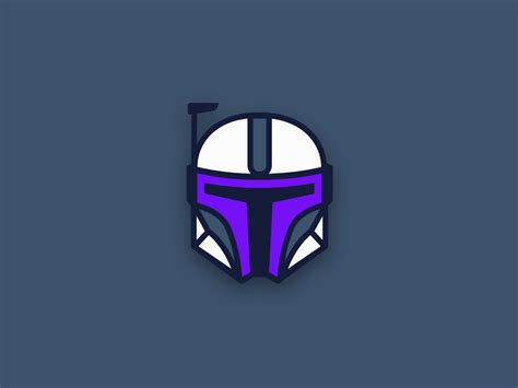 Little is known about the specific origins of this symbol, however, it can be seen adorning the armor of mandalore the indomitable, as well as early images on the mask of his. Mandalorian Helmet by Matt Farley on Dribbble