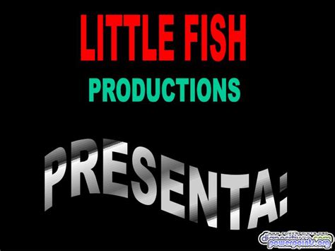 Ppt Little Fish Powerpoint Presentation Free Download Id5216102