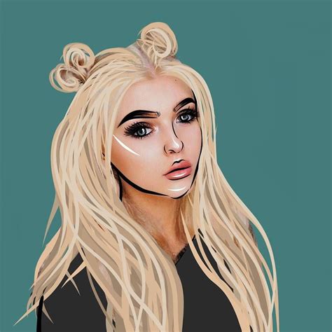 Blonde Girl Drawing At Explore Collection Of