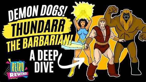 Thundarr The Barbarian The 80s Greatest Forgotten Cartoon Youtube