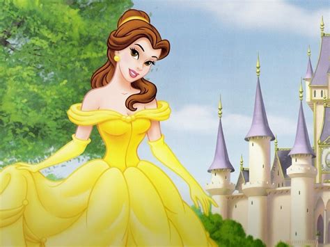 Belle Beauty And The Beast Wallpaper Carrotapp