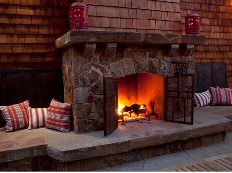 Patio Design Ideas Hgtv Outdoor Remodel Outdoor Fireplace Garden Room