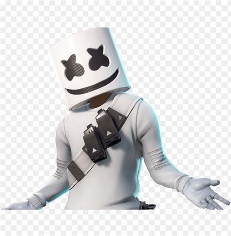Transparent background fortnite skins png. marshmello 1 - marshmello skin fortnite PNG image with ...