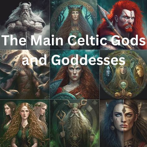 Meet The Mysterious Irish Celtic Gods And Goddesses Ireland Wide