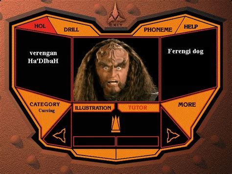Screenshot Of Star Trek Klingon Windows 1996 Mobygames
