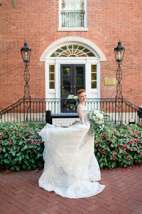 This Dreamy Decatur House Wedding Took Place Underneath The Most