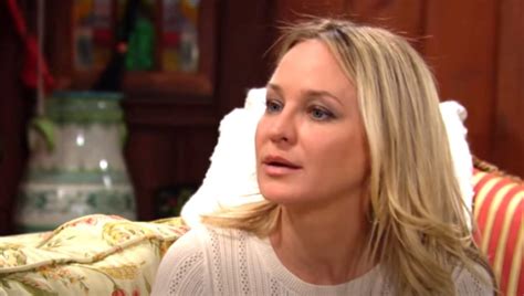 The Young And The Restless Spoilers Sharon Struggles With Fear After Her Lumpectomy Will The