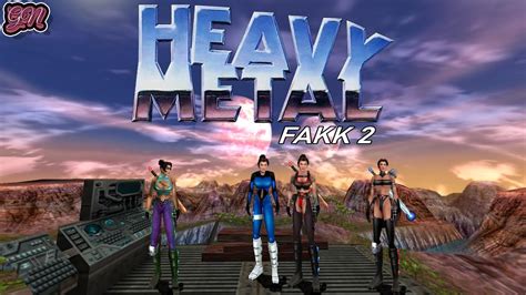 Heavy Metal Fakk All Outfits YouTube