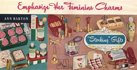 Anyone will love these homemade essential oil gifts. Vintage Clothing Love: 1950's Christmas Gifts for Women